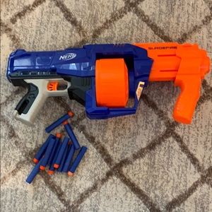 Surgefire nerf gun with bullets